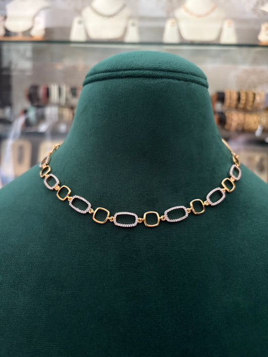Minimal AD necklace