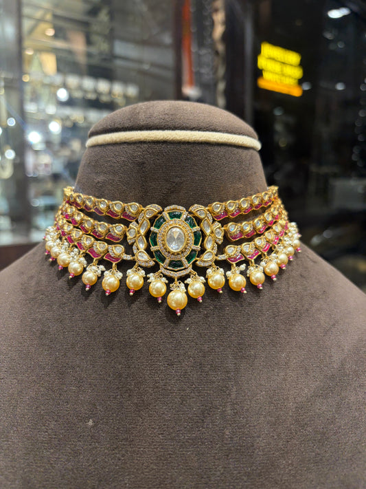 multi necklace