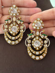 CD(898)Marina LV moissanite earrings