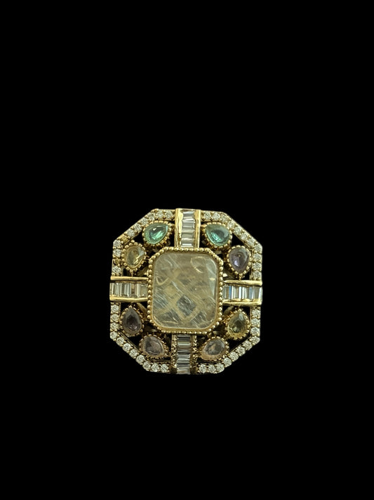 Sabyasachi inspired adjustable ring