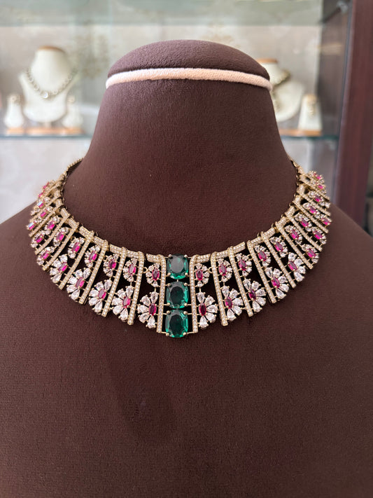 CH(1188)Karina antique designer Multi colour set