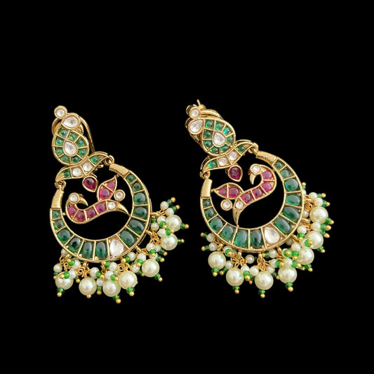 Jadau Earrings