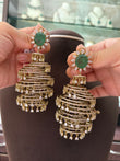 MS(1086)Letizia antique earrings
