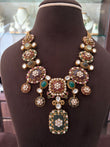 MS(1599)Sabyasachi inspired necklace set