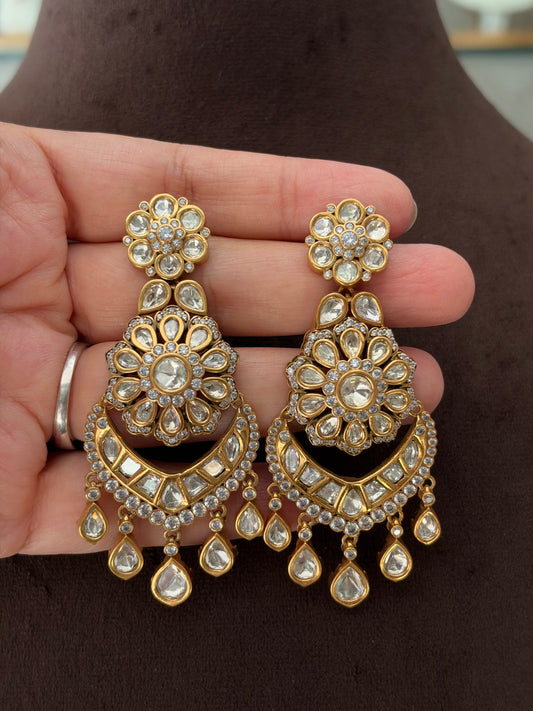 AR(5337)Sunena gold look complete bridal set