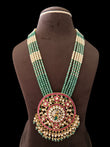 Jadau long royal necklace
