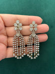 Antique Cz earrings