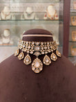 MS(1415)Ayana antique Polki necklace