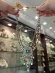 Heritage Stone Long Necklace