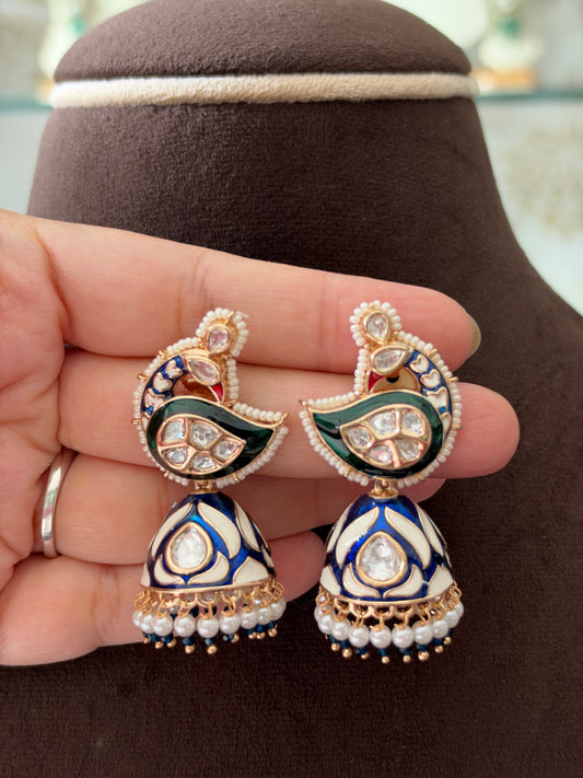 MS(975)Hasli peacock necklace