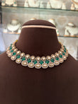 MS(945)Grace antique Polki necklace set