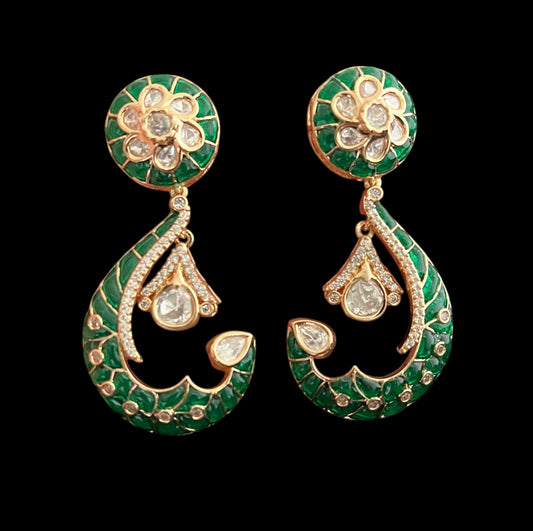 Designer fusion earrings