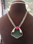 MS(754)Jennifer designer necklace set