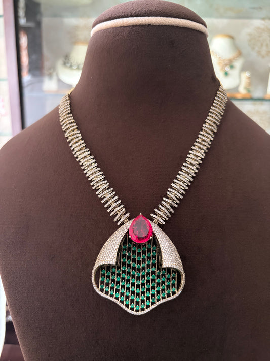 MS(754)Jennifer designer necklace set