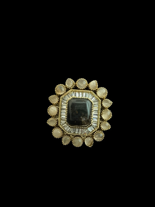 Sabyasachi inspired adjustable ring