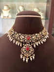 Soraya antique Polki necklace