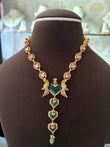 Juliana peacock designer necklace set