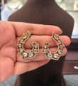 Juliana moissanite earrings