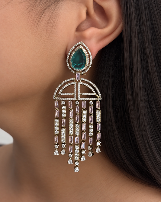 CH (486) Neema Sabyasachi Inspired Earrings