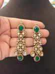 Durgavati Polki earrings