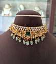 Charumati moissanite laser necklace