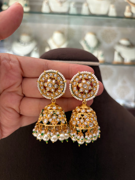 MS(1476)Vasundhra Jadau necklace set