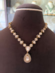 Jezebel moissanite necklace set