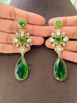 CD(276)Arika antique Polki Earring