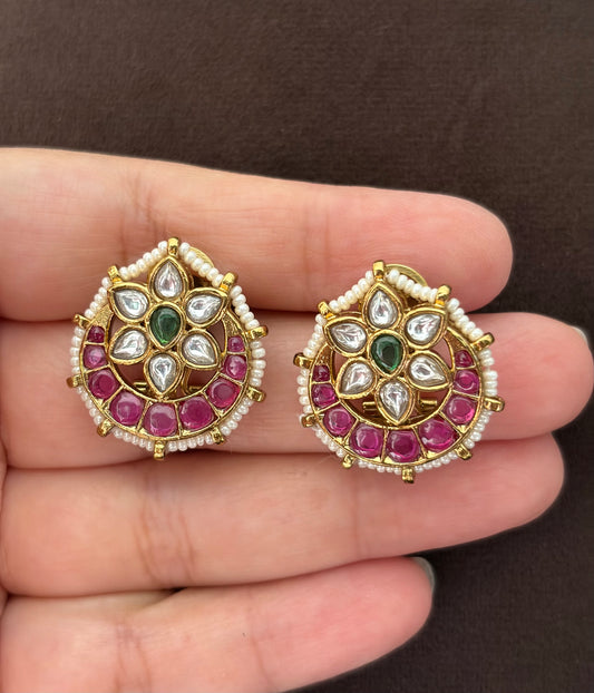SJ(117)Kiana Jadau studs