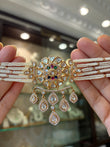 Navratan Polki Choker