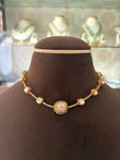 CD(398)Imani moissanite necklace set