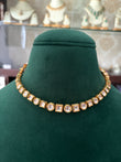 Single line Kundan necklace