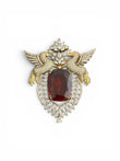 Unicorn brooch