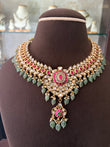 GT(1195)Anahita Jadau necklace set