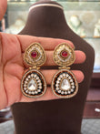 Paola Polki earrings