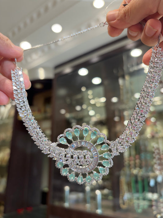 Mint AD necklace