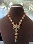 Juliana peacock designer necklace set