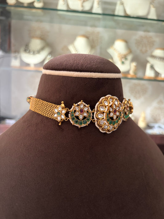 MS(800)Miraya Jadau choker
