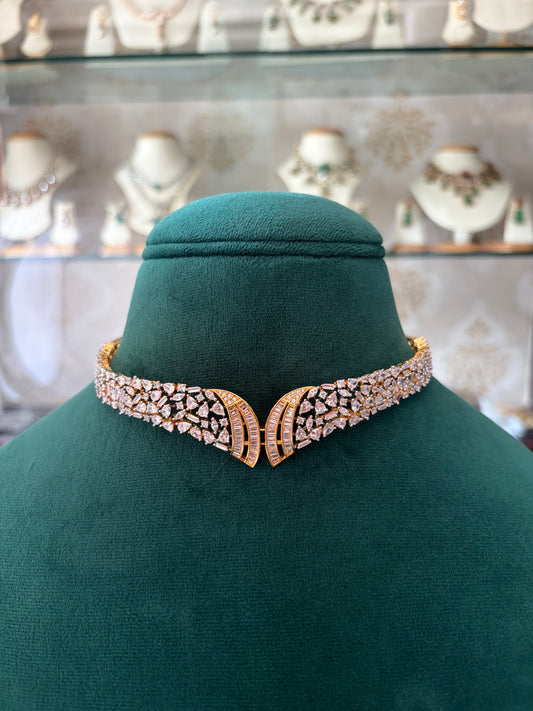 RP(582)Sofia AD flexible choker set