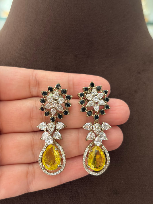 CH(541)Emilia antique necklace set