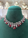 TJ(899)Aryahi Ruby stone necklace