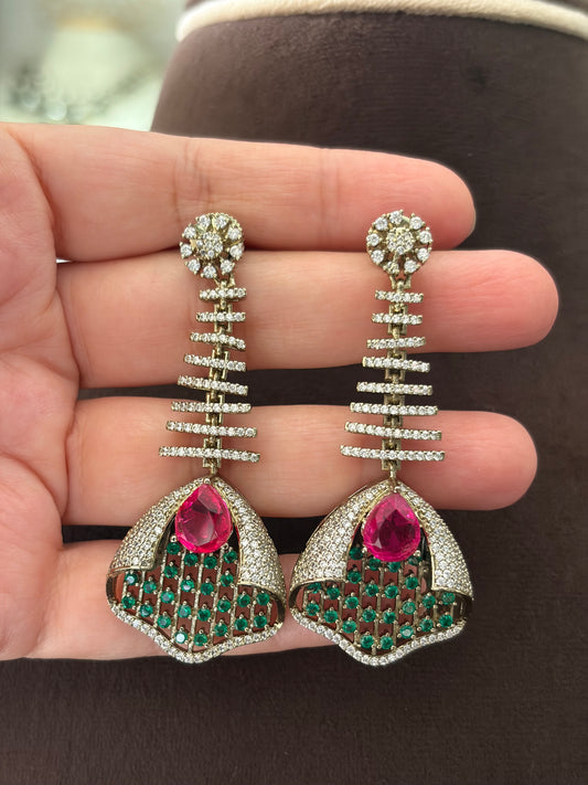 MS(754)Jennifer designer necklace set