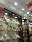 Antique finish Polki necklace