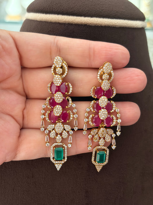 CH(1183)Amaira designer necklace set