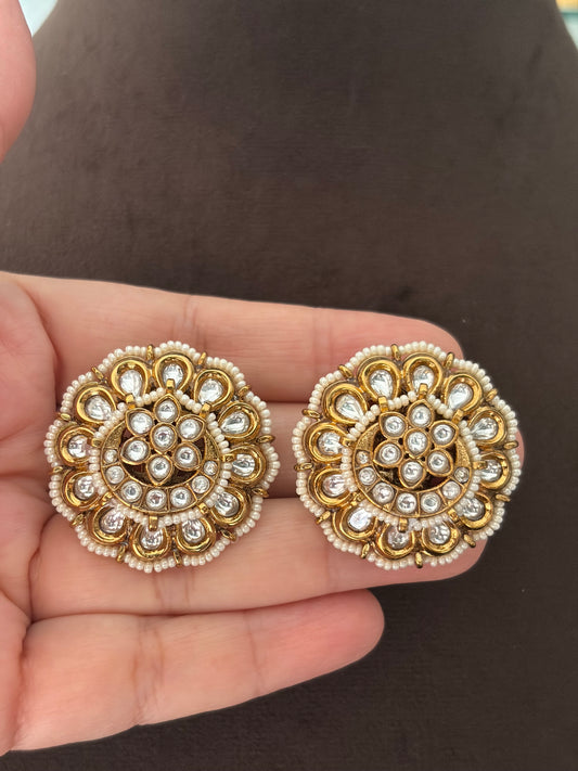 MS(442)Layla Jadau pendant set