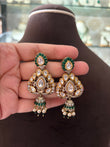 ER(318)Avni antique Polki Earrings