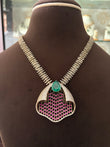 MS(754)Jennifer designer necklace set