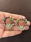 MS(260)Sabyasachi inspired studs