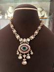 TS(890)Arundhati antique Multi colour necklace set