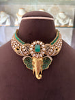 Ganesha Designer choker set